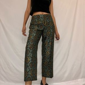 Zara Brocade Trouser